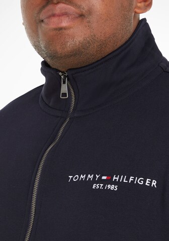 Tommy Hilfiger Big & Tall Zip-Up Hoodie in Blue