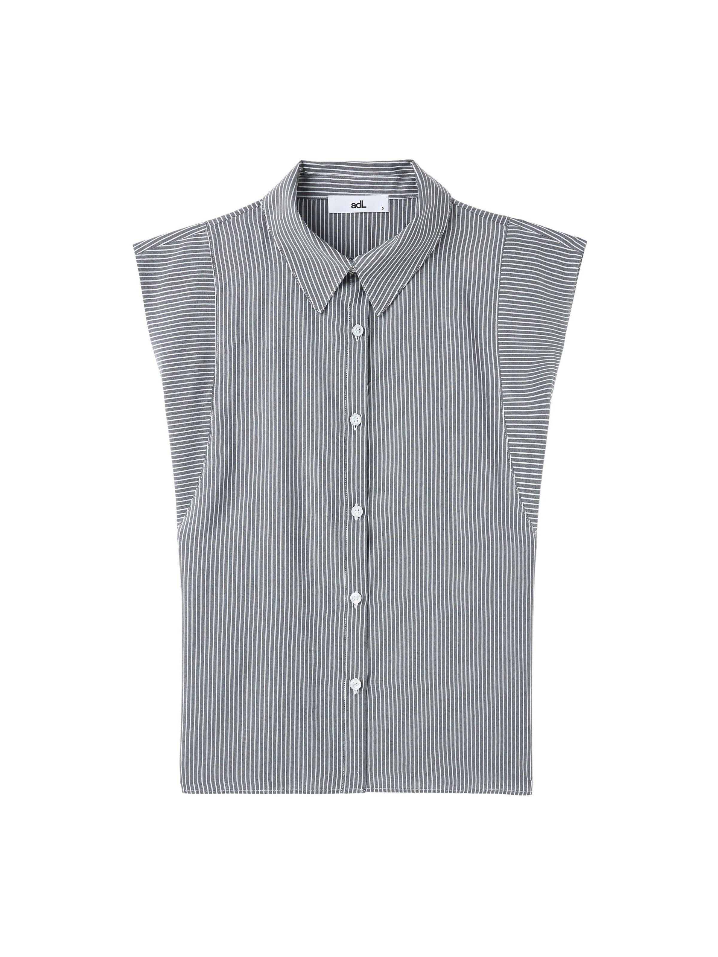 adl Shirt in Zwart: voorkant