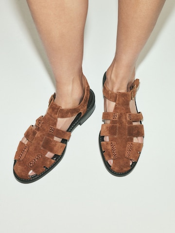 Sandales à lanières 'Forever Comfort' Next en marron