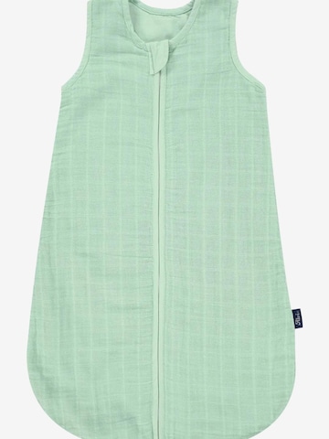 ALVI Sleeping Bag 'Schlafsack Mull-Schlafsack' in Green: front