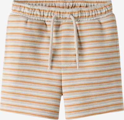 NAME IT Pantalón en beige / naranja / blanco, Vista del producto