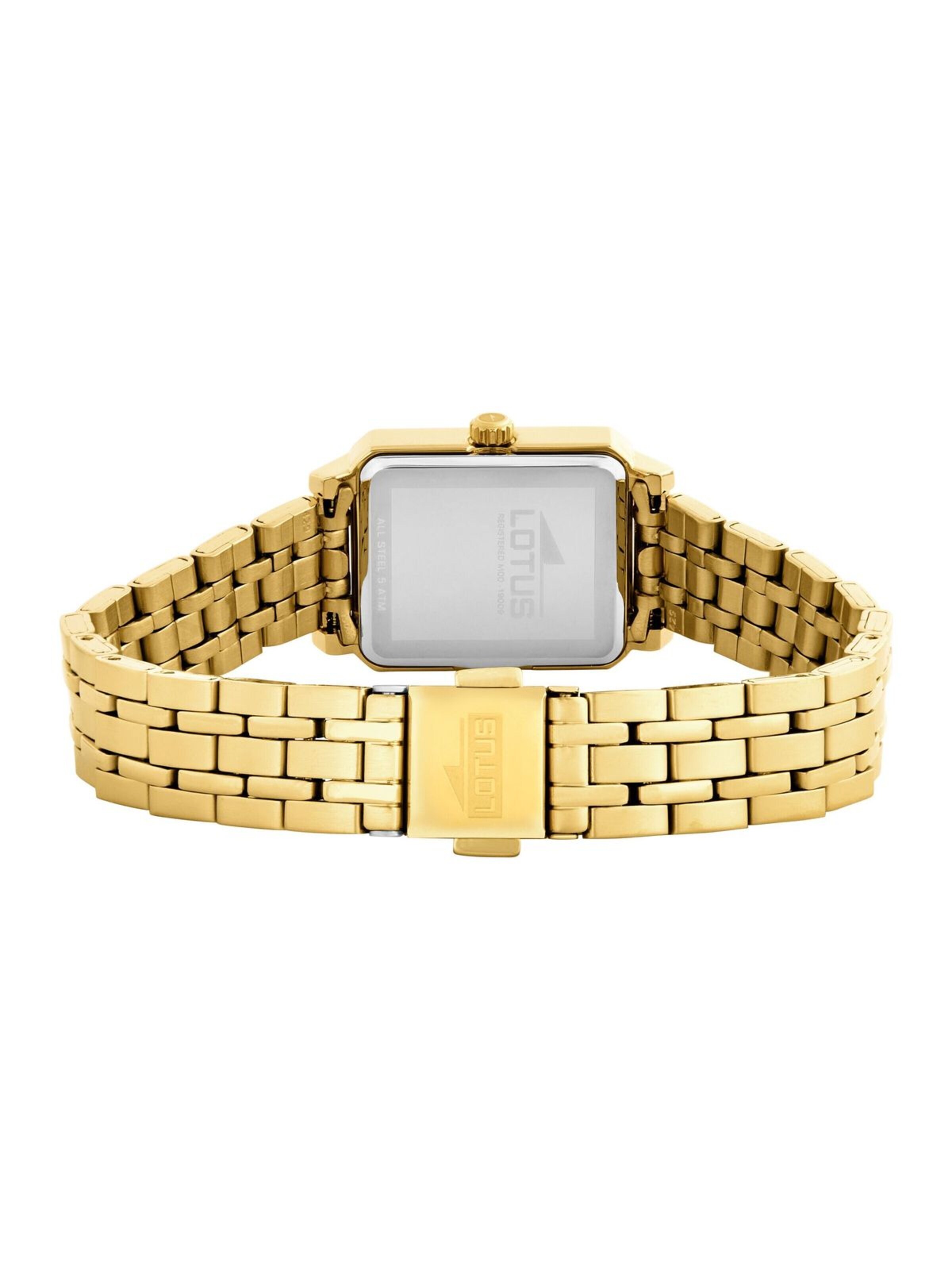 Lotus Analoog horloge 'Watch 2gether' in Goud