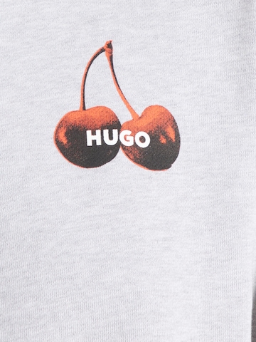 Sweat-shirt 'Classic' HUGO en gris