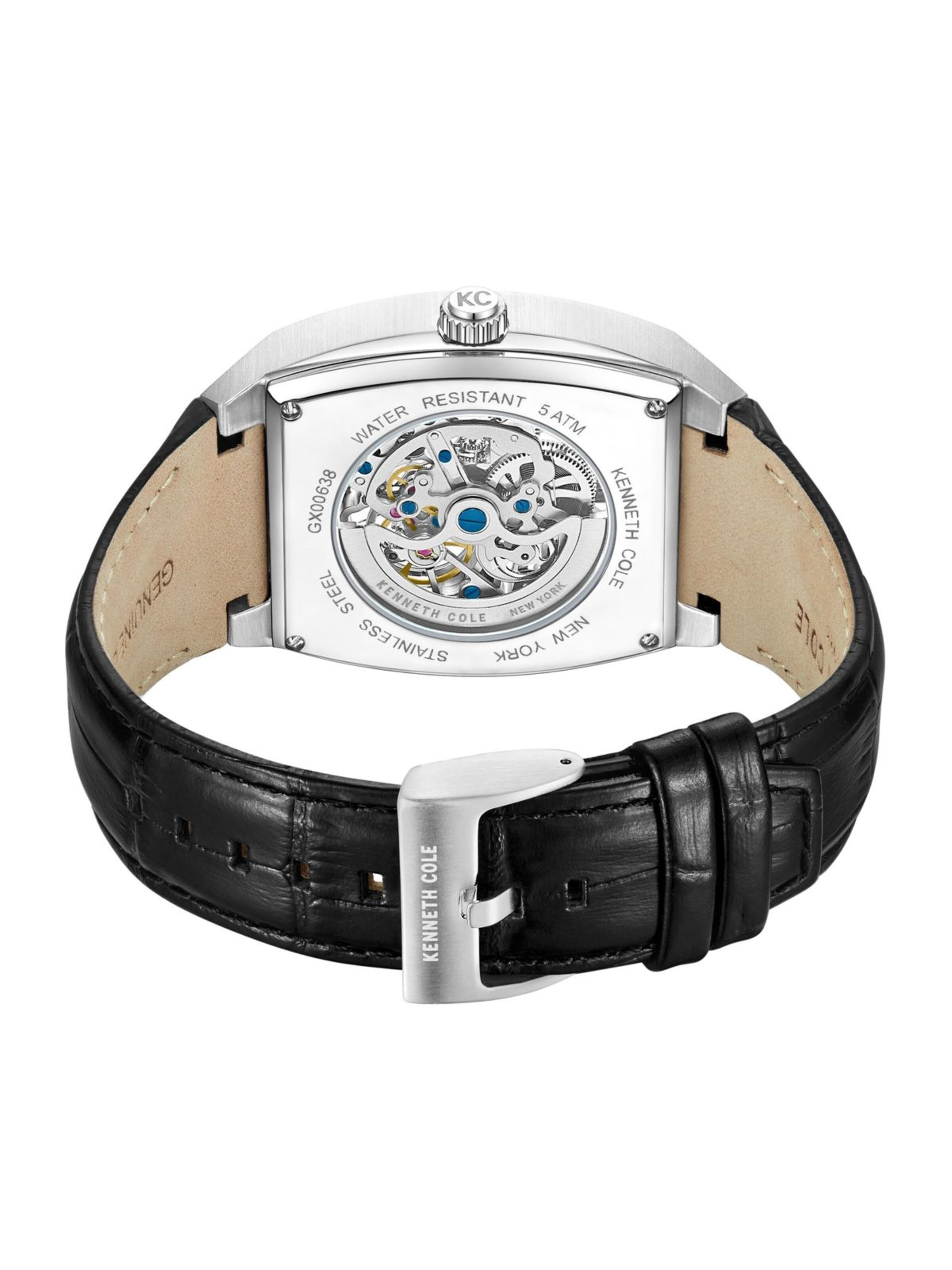 Kenneth Cole Analoog horloge in Zwart