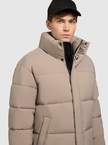 khujo Winterjas 'Dungh' in Beige