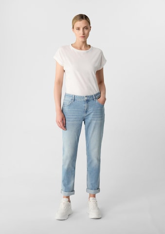 COMMA Regular Jeans in Blau