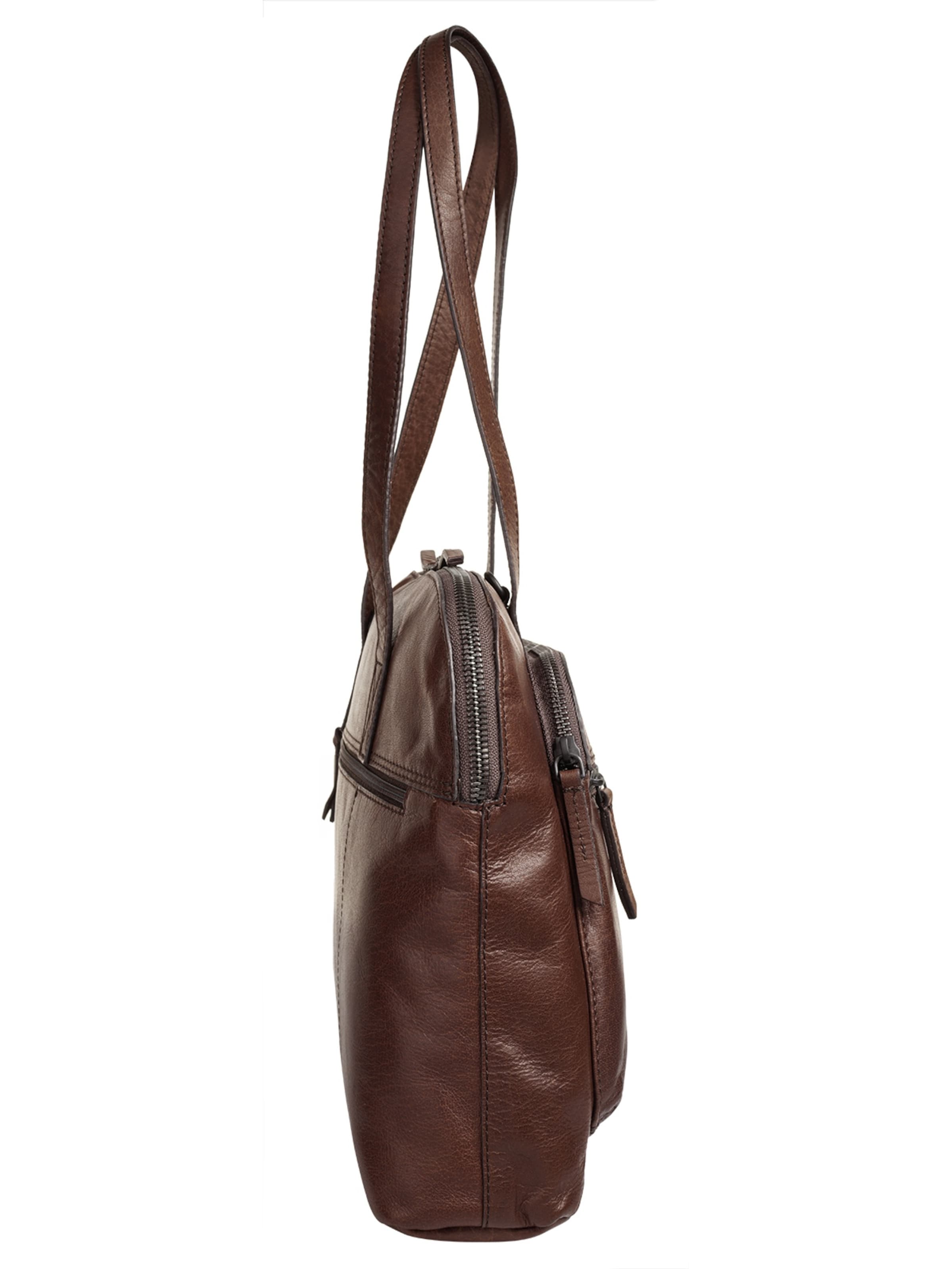 SANSIBAR Shopper in Brown