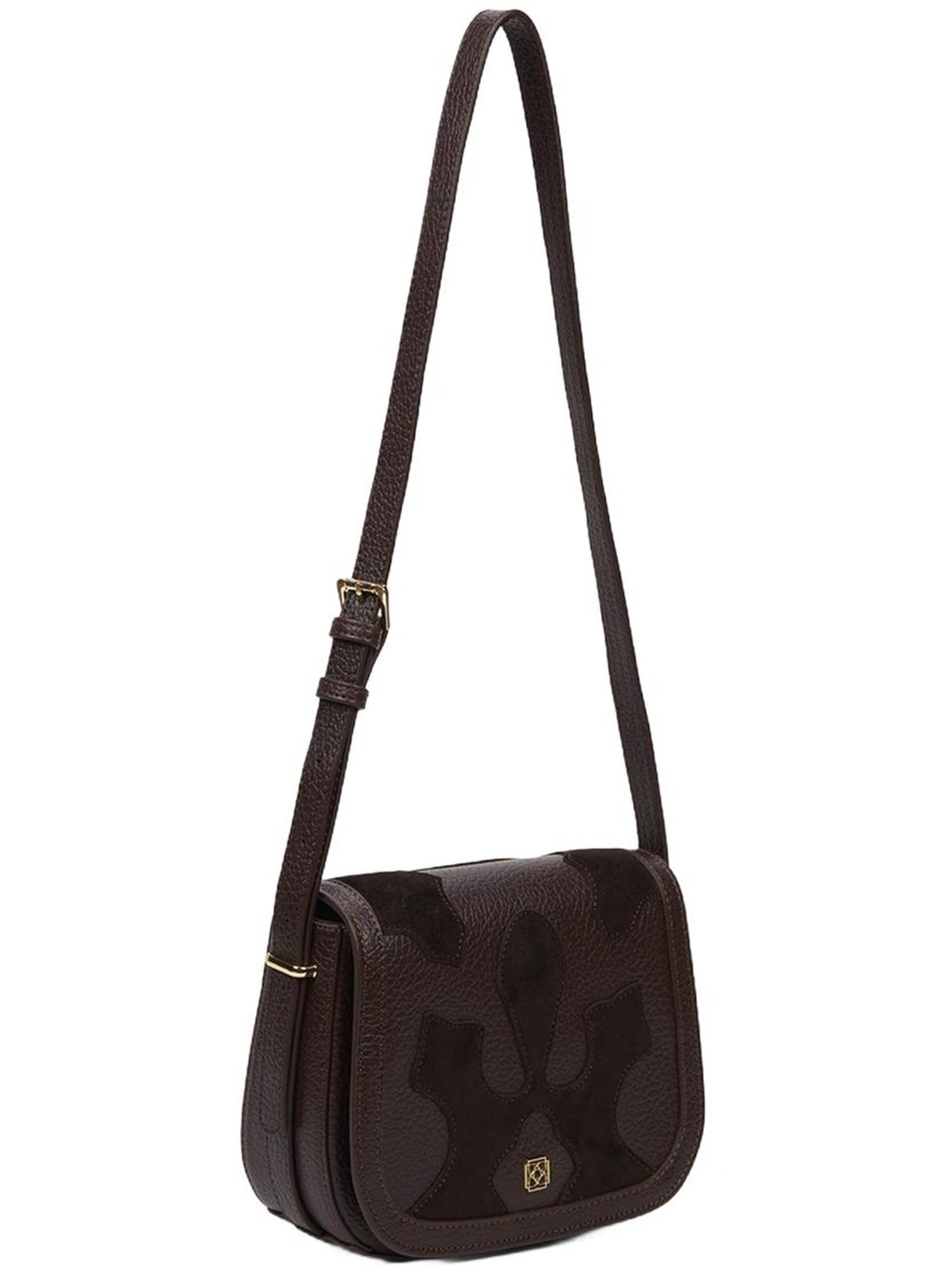 Desa Shoulder bag 'Umhängetasche' in Brown