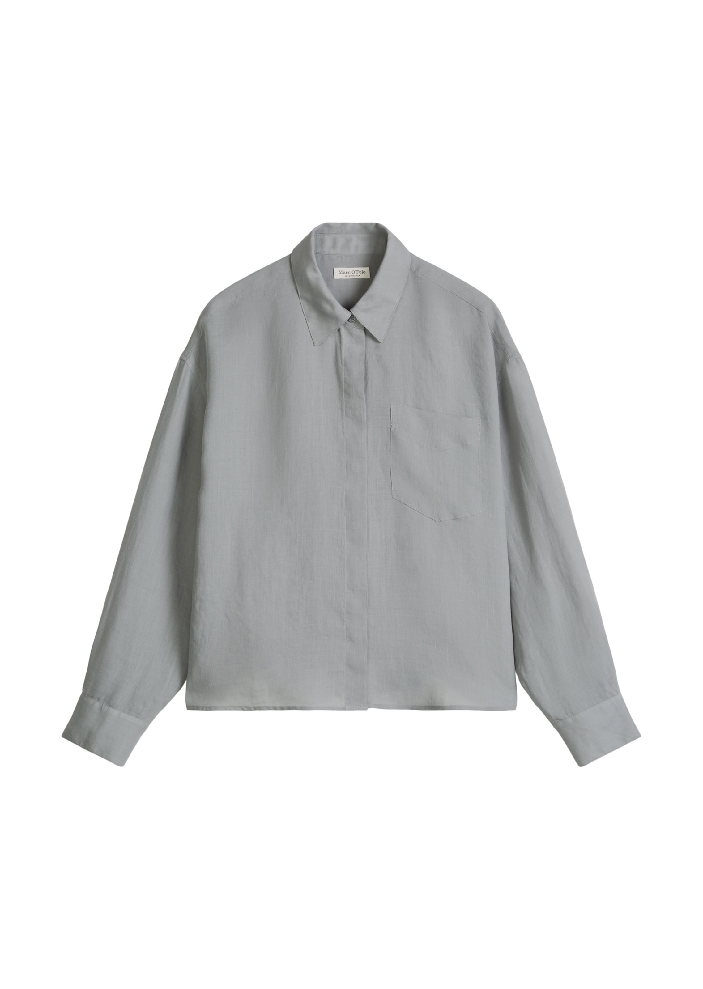 Marc O'Polo Blouse in Grey: front