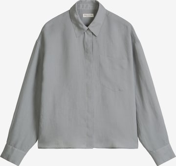 Chemisier Marc O'Polo en gris : devant