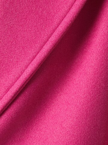 Bershka Between-Seasons Coat in Pink