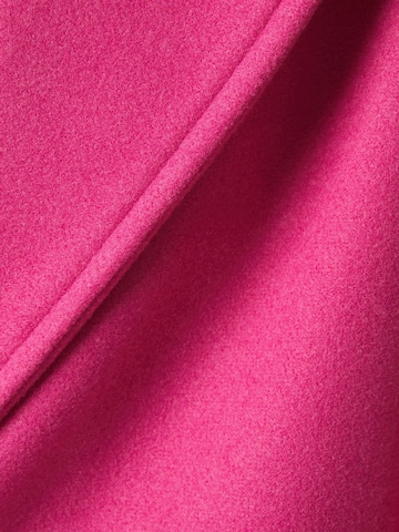 Bershka Overgangsfrakk i rosa