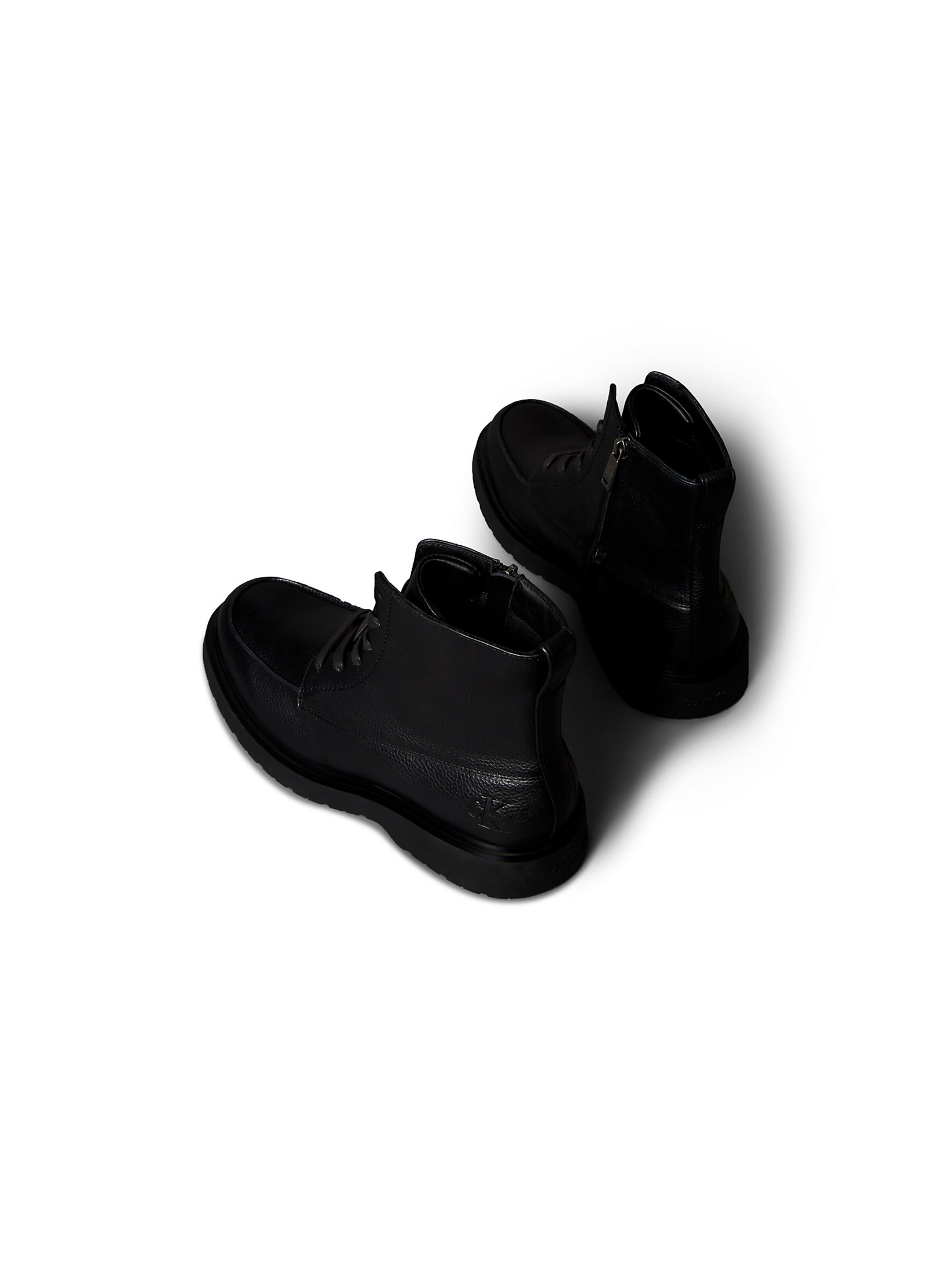 Calvin Klein Veterboots in Zwart