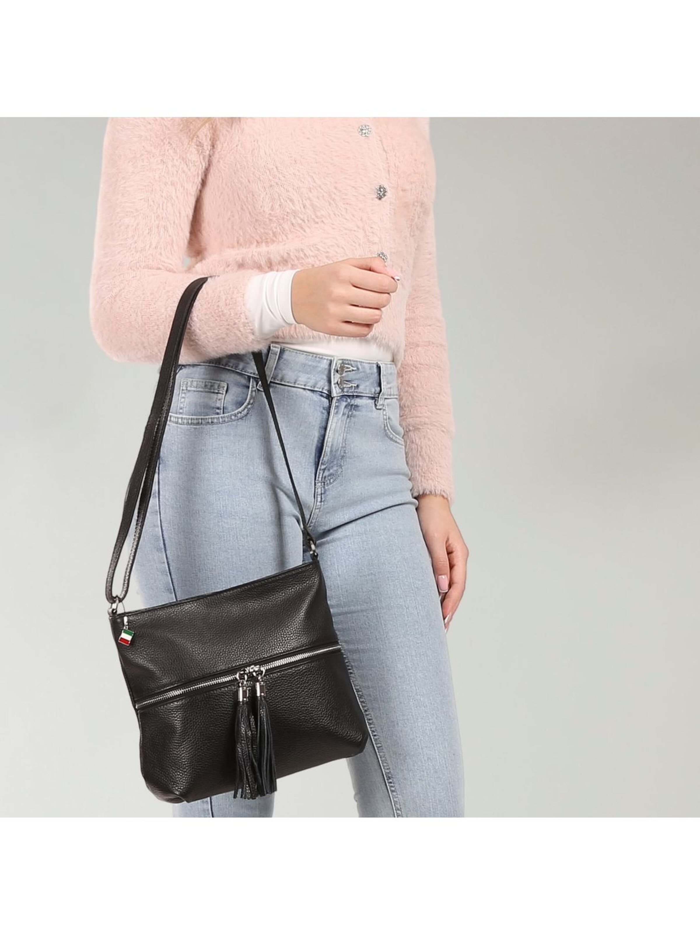 Florence - Bolso de hombro en negro