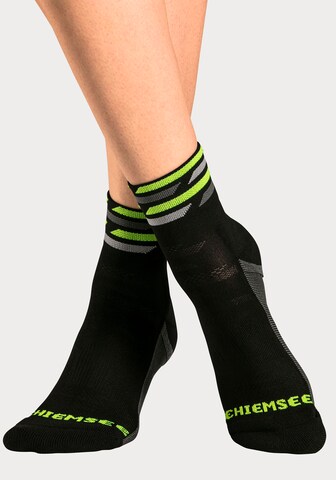 CHIEMSEE Sportsocken in Schwarz