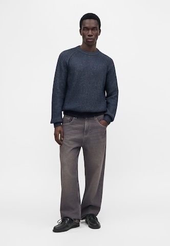 BOSS - Jersey 'Kepler' en azul: frente