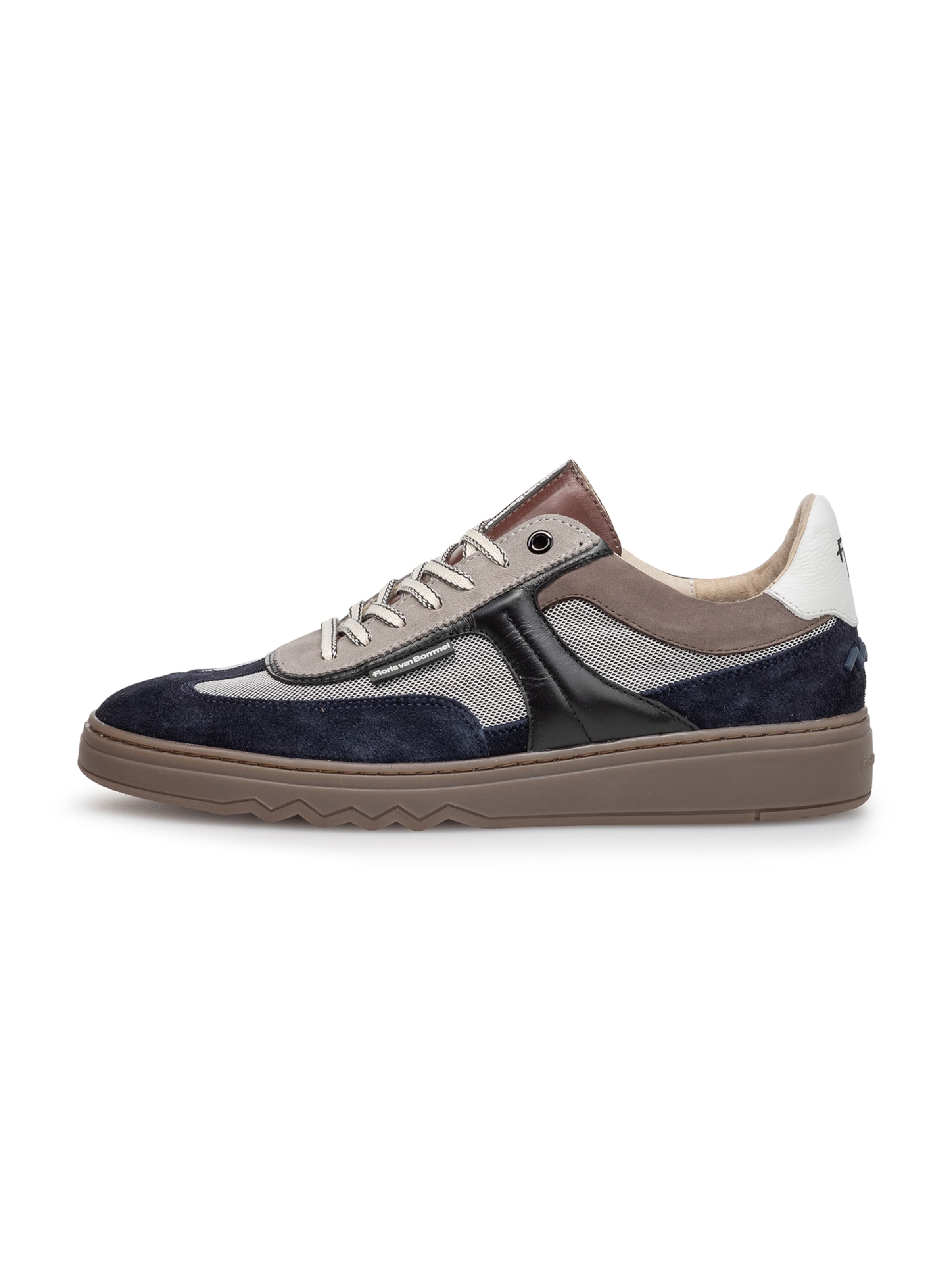 Floris van Bommel Sneakers laag 'De Kupster 08' in Bruin: voorkant