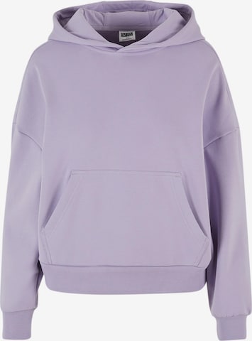 Urban Classics Sweatshirt in Lila: Vorderseite