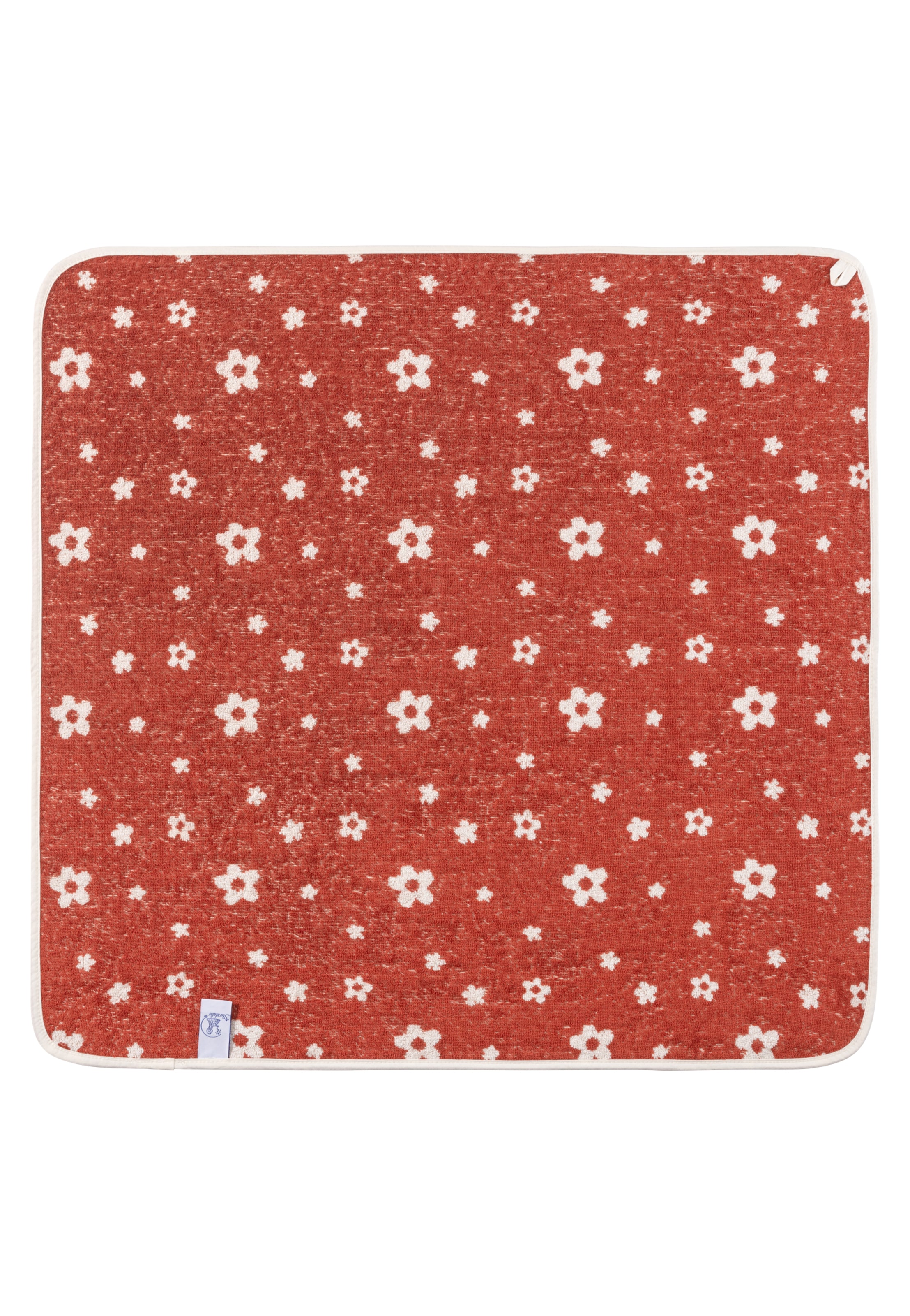 STERNTALER Kapuzenbadetuch in Beige: Vorderseite