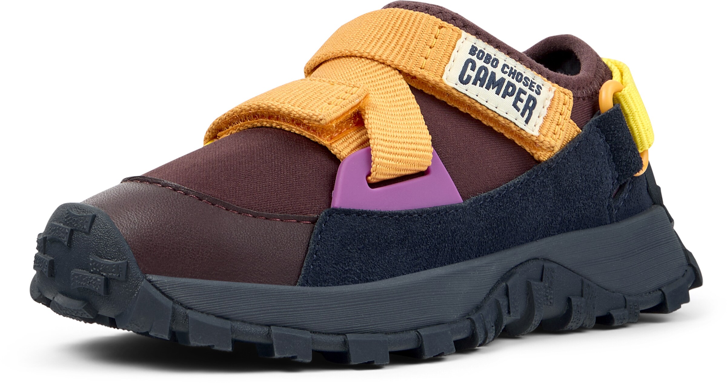 Sneaker 'Drift Trail Twins' di CAMPER in rosso: frontale