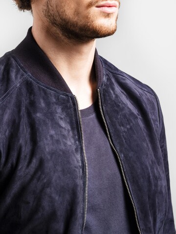 18N62 Between-season jacket 'NEAnglo' in Blue