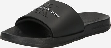 Calvin Klein Jeans Pantolette in Schwarz: predná strana