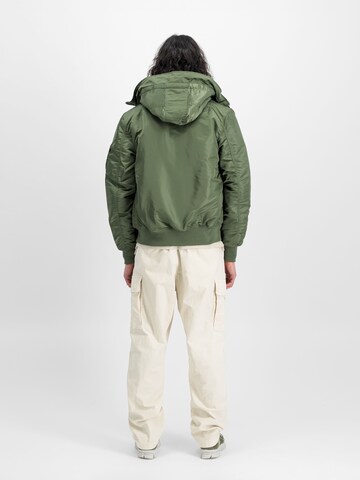 ALPHA INDUSTRIES Between-Season Jacket 'MA-1' in Green