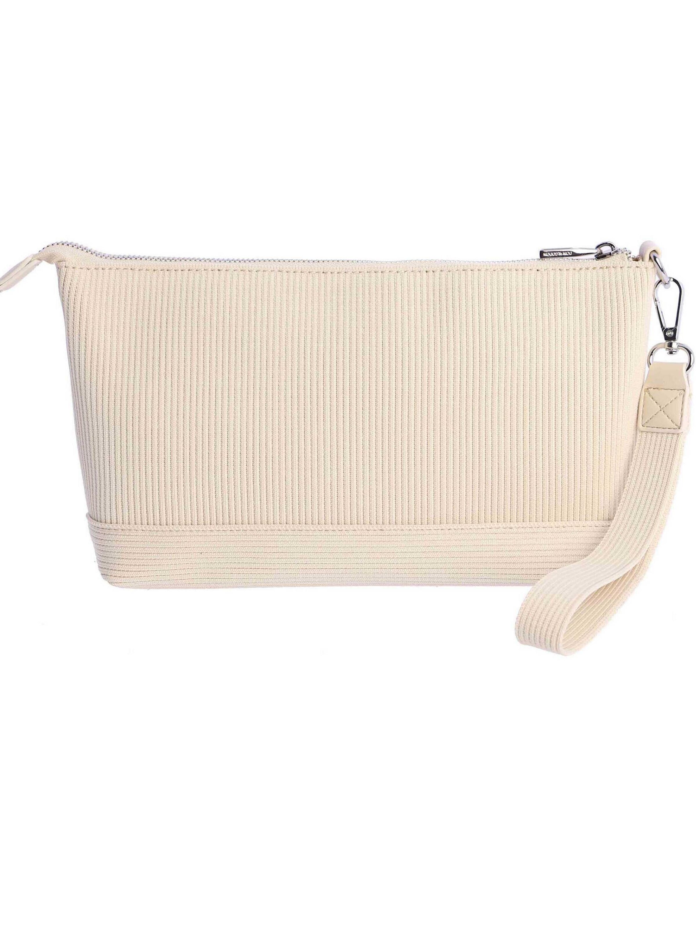 Don Algodon - Bolso de mano en beige