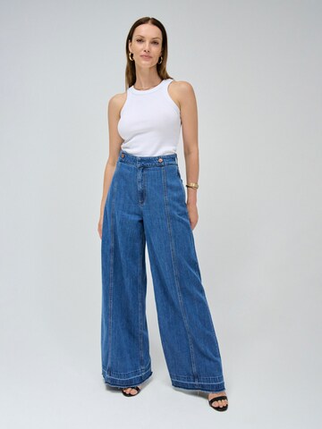 Salsa Jeans Wide leg Jeans in Blue