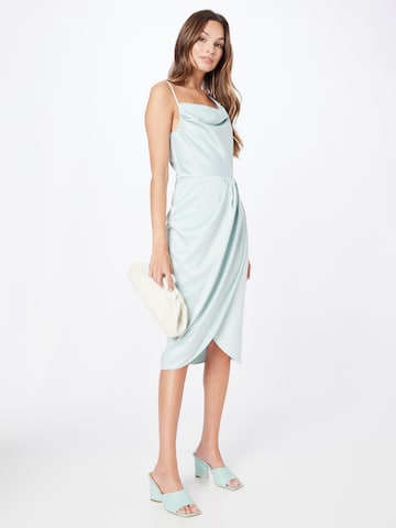 Closet London Cocktail Dress in Blue