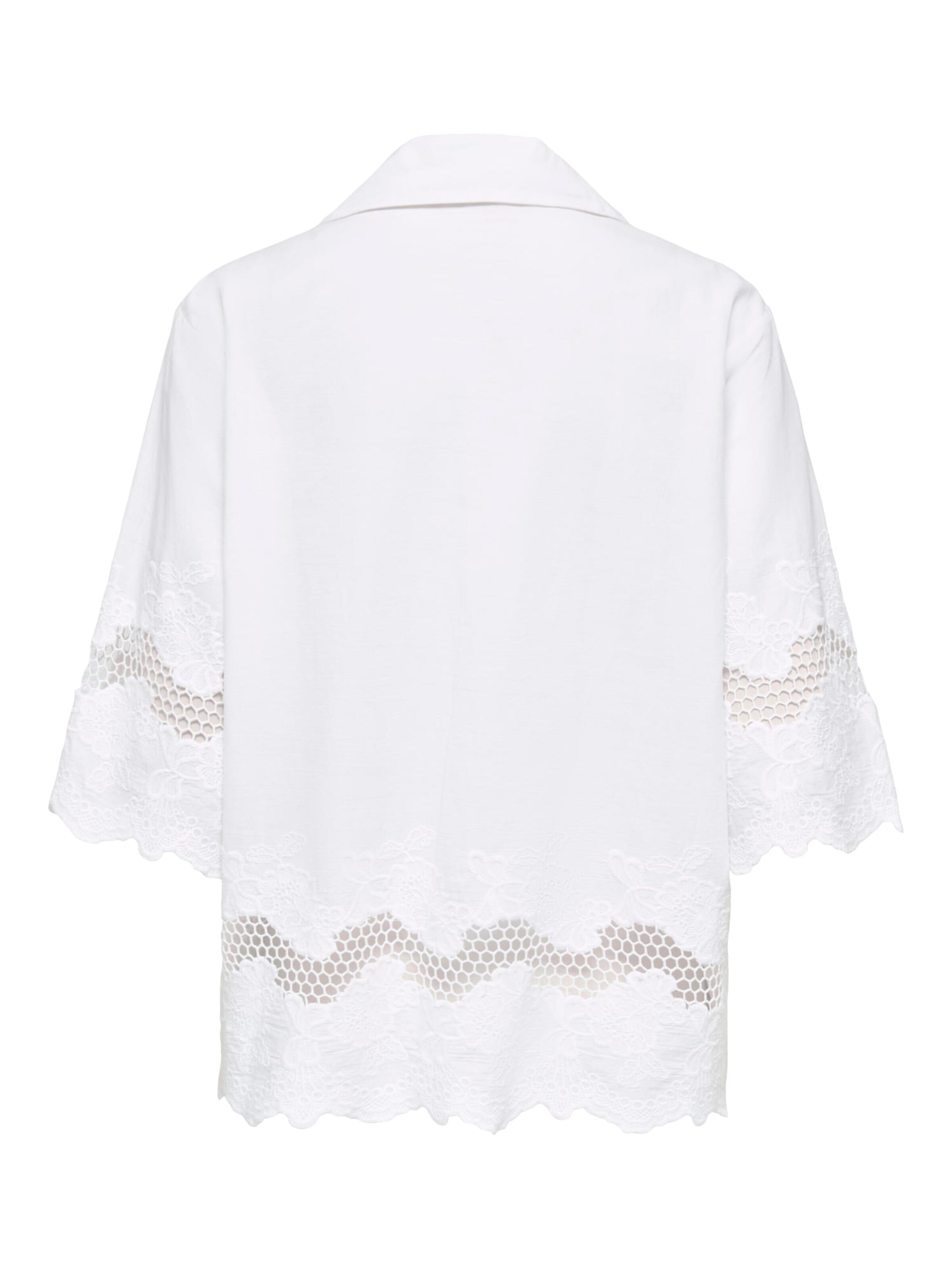 Jaqueline de Yong Blouse 'Svea' in Wit