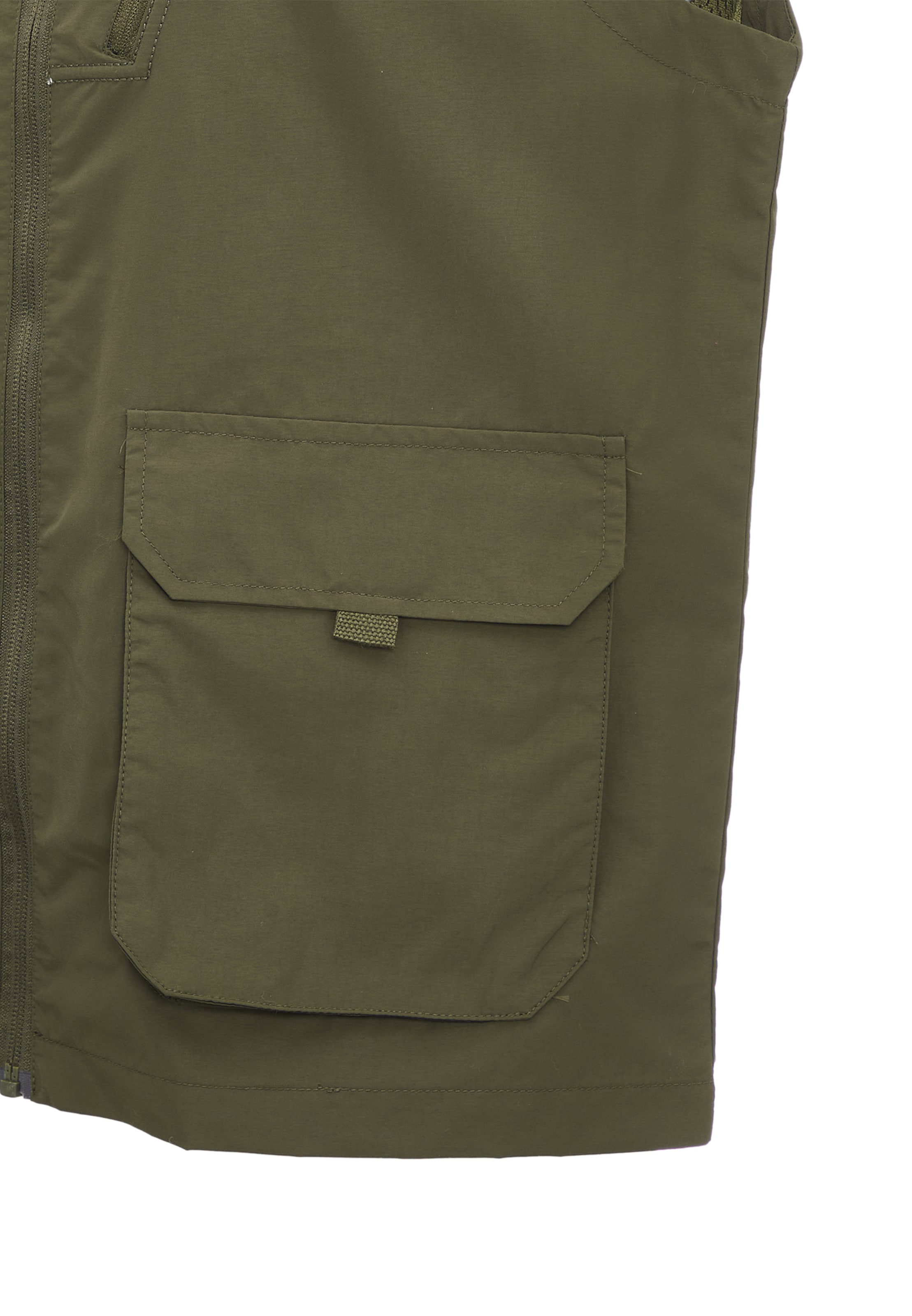 TALOON Weste in Grün