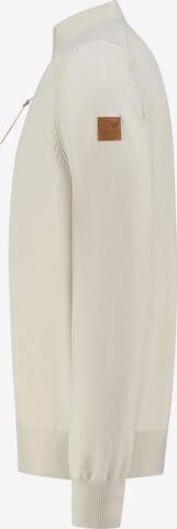 Vestes en maille 'Ian' MGO en beige