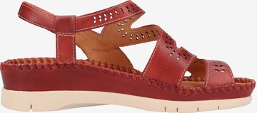 PIKOLINOS Strap Sandals in Red