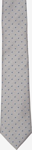 SEIDENSTICKER Tie 'Schwarze Rose' in Grey