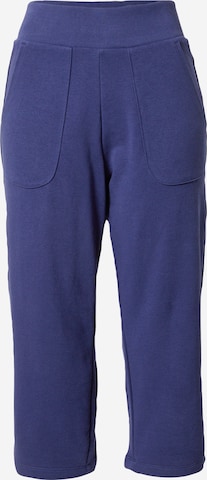 ESPRIT - regular Pantalón deportivo en azul: frente