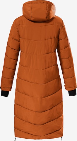 KILLTEC Outdoor Coat in Brown