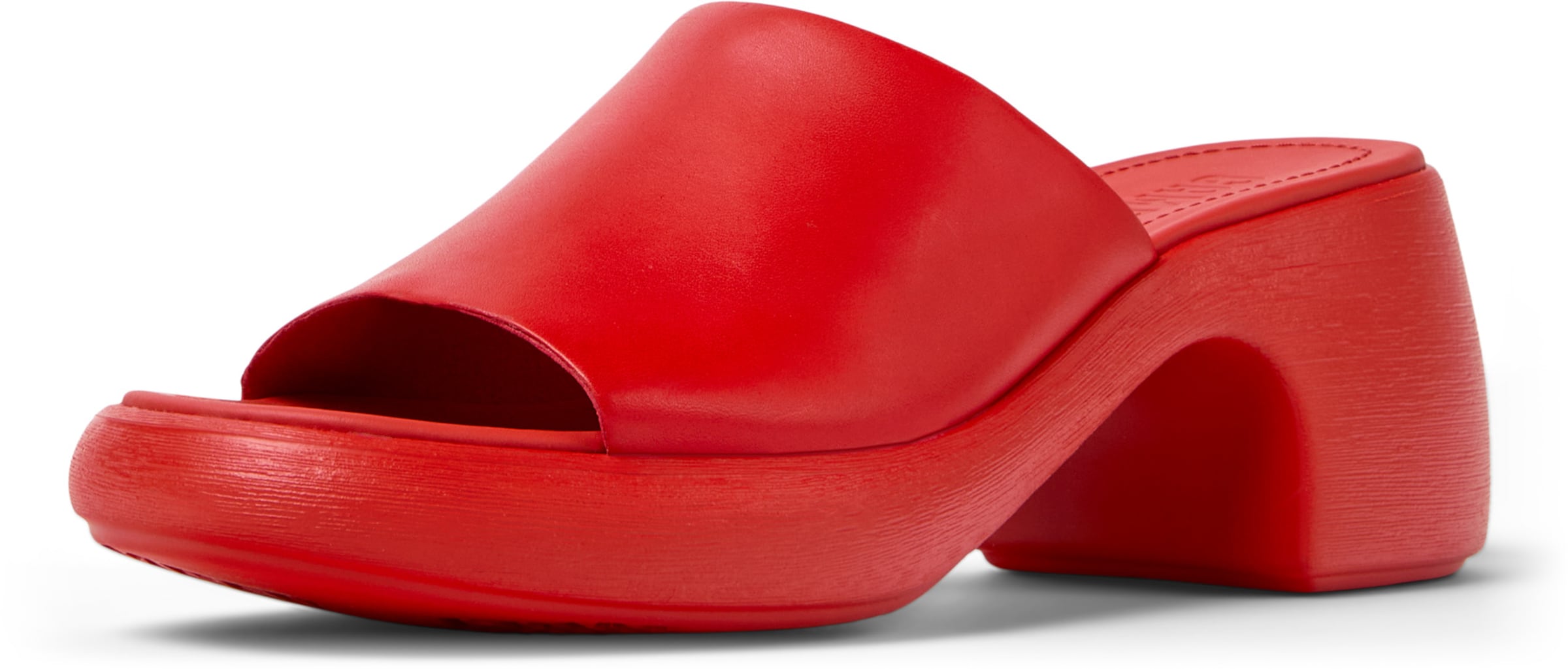Zoccoletto 'Thelma' di CAMPER in rosso: frontale