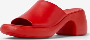 Zoccoletto 'Thelma' di CAMPER in rosso: frontale