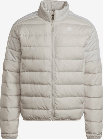 Veste outdoor ADIDAS SPORTSWEAR en blanc : devant