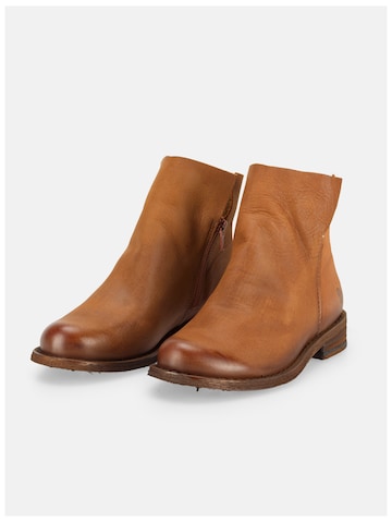 Felmini Wide Fit Stiefelette in Braun