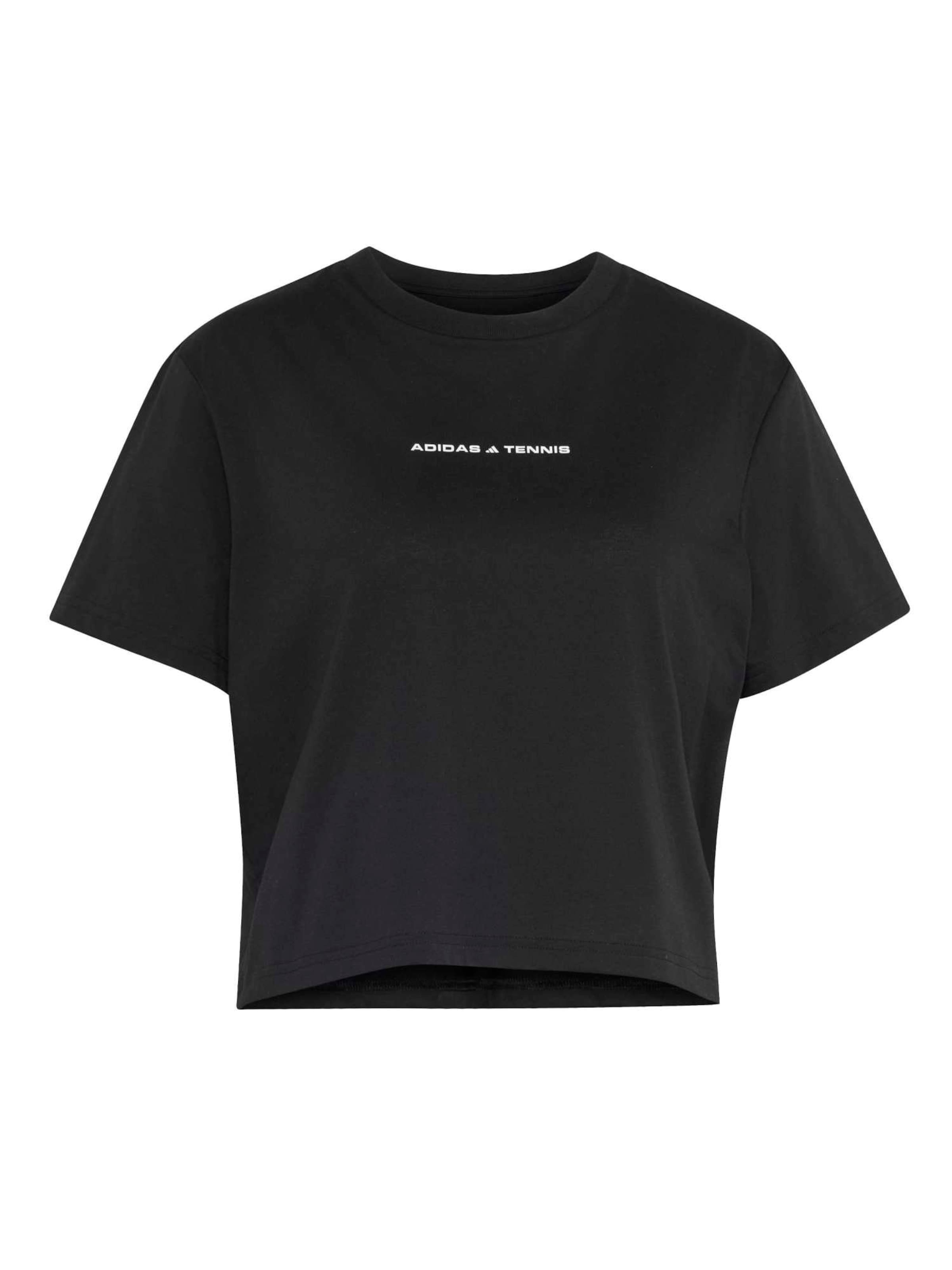 ADIDAS PERFORMANCE - Camiseta funcional 'Tns Cltr' en negro: frente