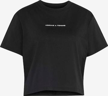 ADIDAS PERFORMANCE - Camiseta funcional 'Tns Cltr' en negro: frente