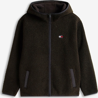 Tommy Jeans Flis jakna u crna, Pregled proizvoda