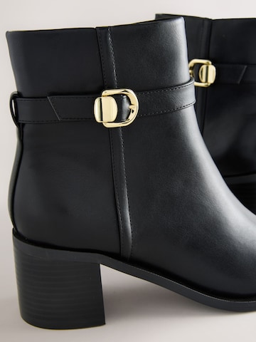 Next Enkellaarsjes 'Forever Comfort' in Zwart