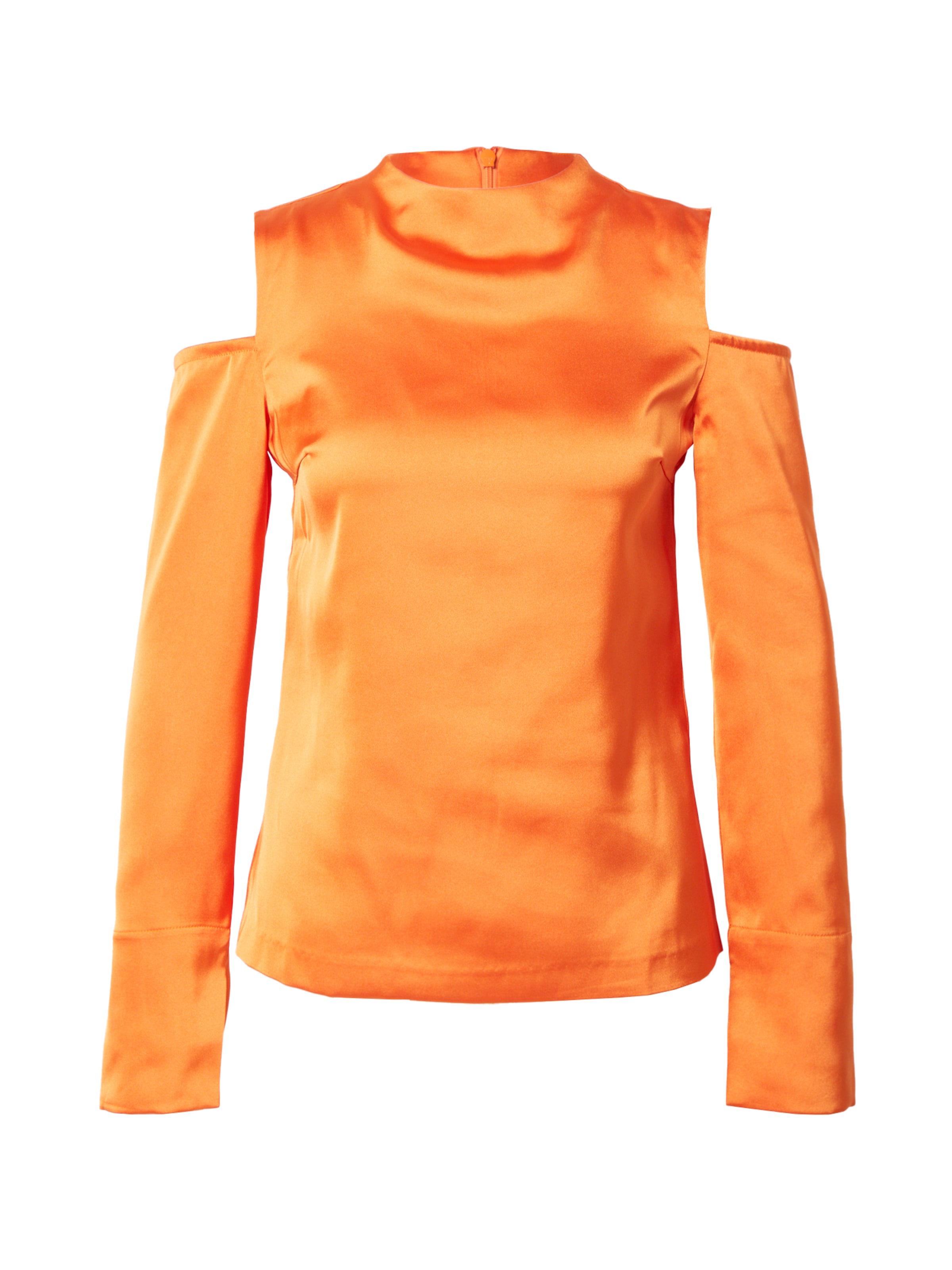 Oval Square Μπλούζα 'Dance' σε πορτοκαλί: μπροστά