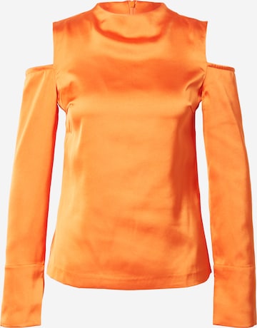 Camicia da donna 'Dance' di Oval Square in arancione: frontale