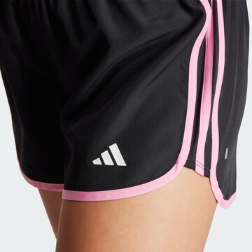 ADIDAS PERFORMANCE Regular Sportshorts 'Marathon 20' in Schwarz