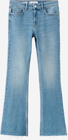 MANGOFlared/zvonoliki kroj Traperice 'FIONA' - plava boja: prednji dio