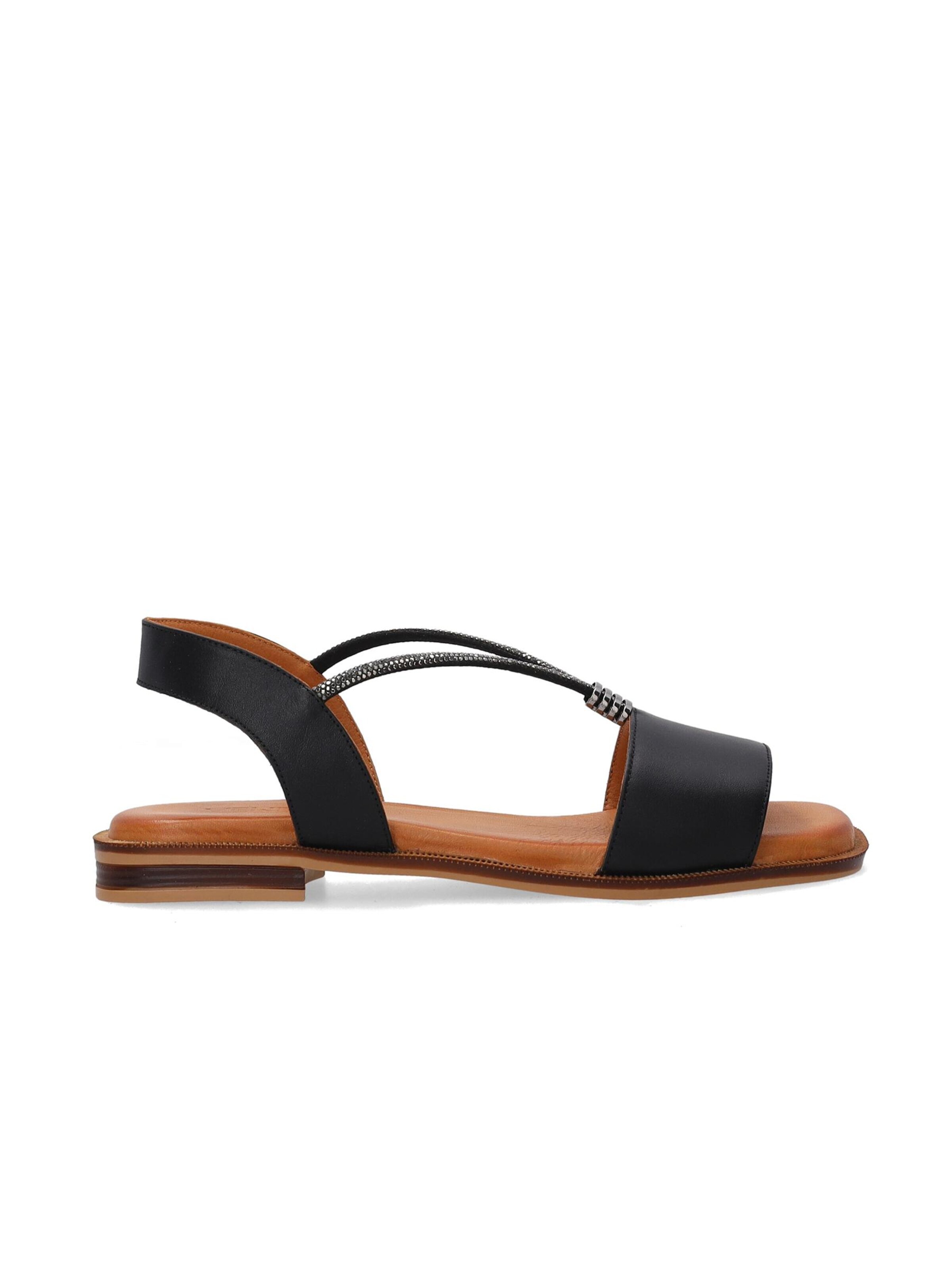 VENEZIA Sandals 'Venezia' in Black: front